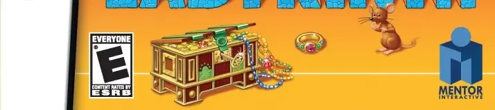 thinkSMART: Labyrinth, the ESRB box on its front