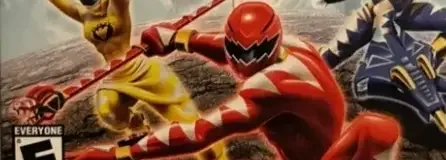 Power Rangers: Dino Thunder, the ESRB box on its front