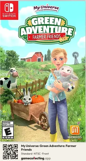My Universe: Green Adventure: Farmer Friends Nintendo Switch, NTSC box front