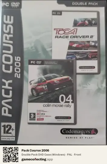 Pack Course 2006 Computer, PAL box front