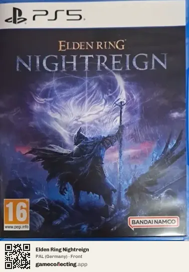 Elden Ring Nightreign PlayStation 5, Germany box front