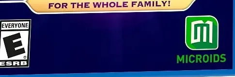 Who Wants to Be a Millionaire?, the ESRB box on its front