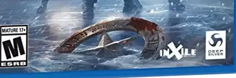 Wasteland 3, the ESRB box on its front