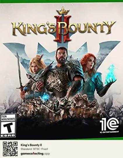 King's Bounty II Xbox One, NTSC box front