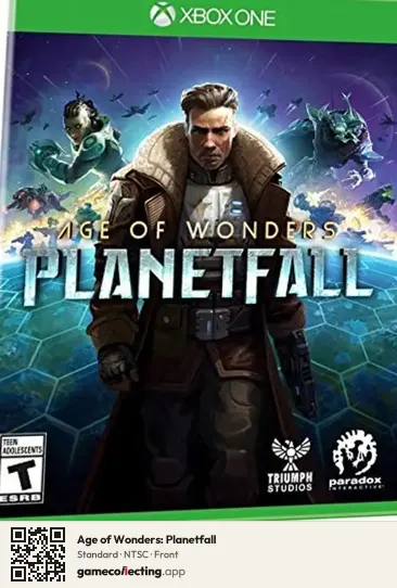Age of Wonders: Planetfall Xbox One, NTSC box front