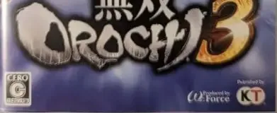 Warriors Orochi 4, the CERO letter on its front