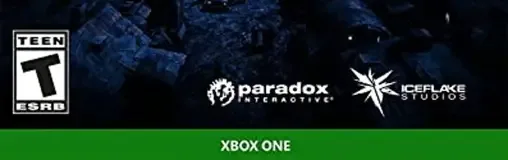 Surviving the Aftermath, the ESRB box on its front