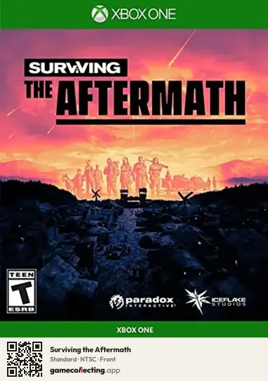 Surviving the Aftermath Xbox One, NTSC box front