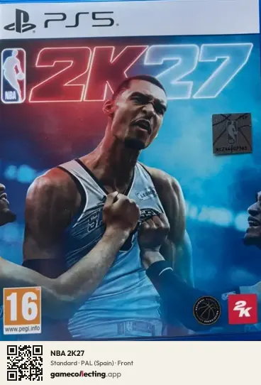 NBA 2K27 PlayStation 5, Spain box front
