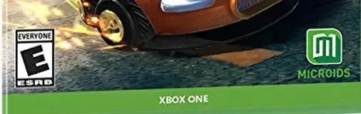 Garfield Kart: Furious Racing, the ESRB box on its front