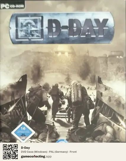 D-Day Computer, Germany box front