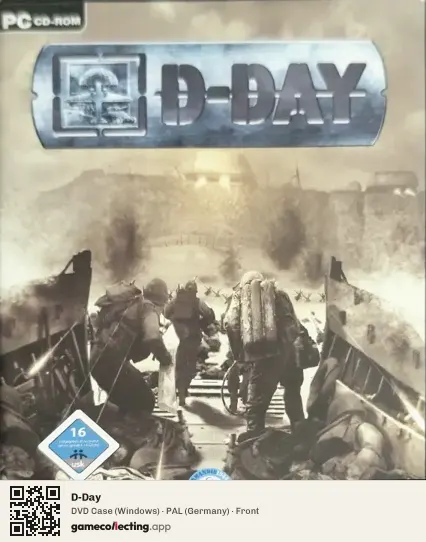 D-Day Computer, Germany box front