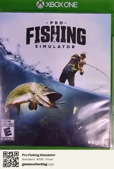 Pro Fishing Simulator Xbox One, NTSC box front