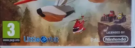 Disney Planes: Fire & Rescue, the PEGI square on its front