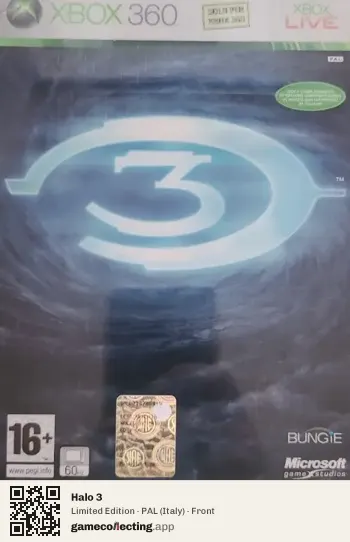 Halo 3 Xbox 360, Italy box front