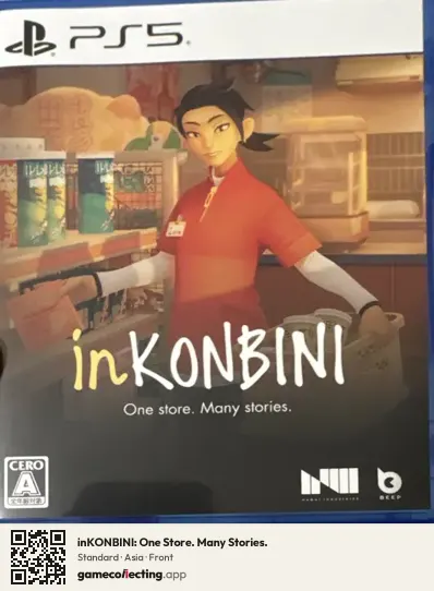 inKONBINI: One Store. Many Stories. PlayStation 5, Asia box front