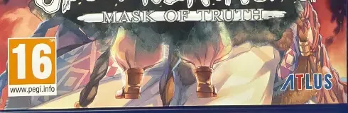 Utawarerumono: Mask of Truth, the USK square on its front