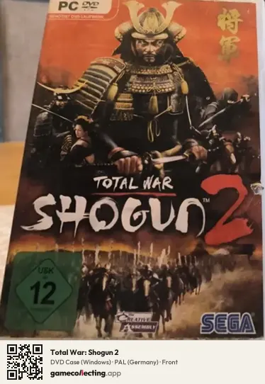 Total War: Shogun 2 Computer, Germany box front