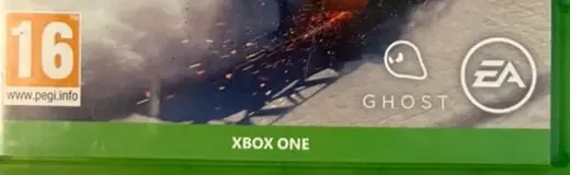 Need for Speed Heat, the PEGI square on its front