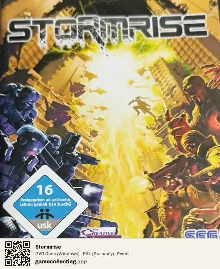 Stormrise Computer, Germany box front
