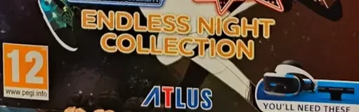Persona Dancing: Endless Night Collection, the PEGI square on its front