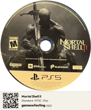 Mortal Shell II PlayStation 5, NTSC disc