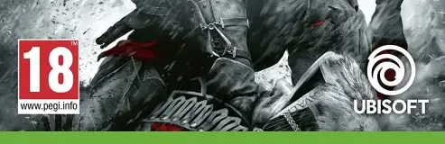 Assassin's Creed III Remastered, the PEGI square on its front