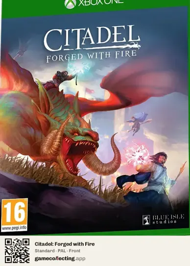 Citadel: Forged with Fire Xbox One, PAL box front