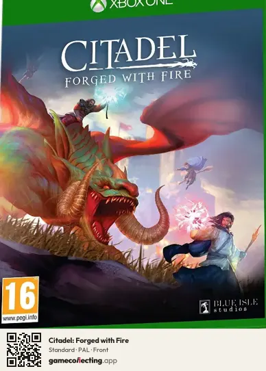 Citadel: Forged with Fire Xbox One, PAL box front