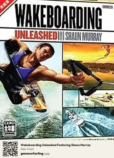 Wakeboarding Unleashed Featuring Shaun Murray Xbox, Asia box front
