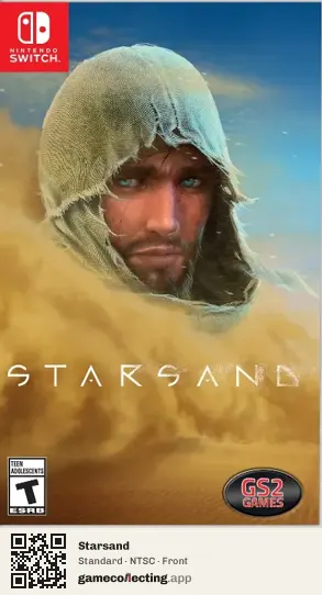 Starsand Nintendo Switch, NTSC box front