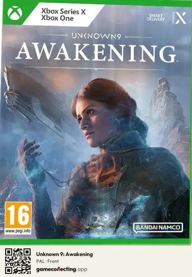 Unknown 9: Awakening Xbox Series X, PAL box front