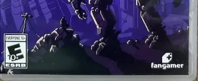 Into the Breach, the ESRB box on its front