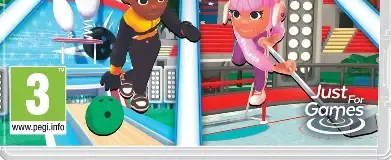 Instant Sports All-Stars, the PEGI square on its front