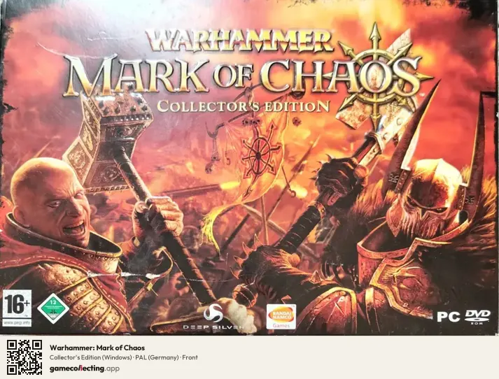 Warhammer: Mark of Chaos Computer, Germany box front