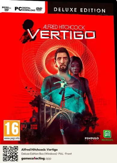 Alfred Hitchcock: Vertigo Computer, PAL box front