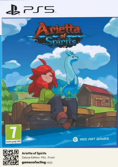Arietta of Spirits PlayStation 5, PAL box front