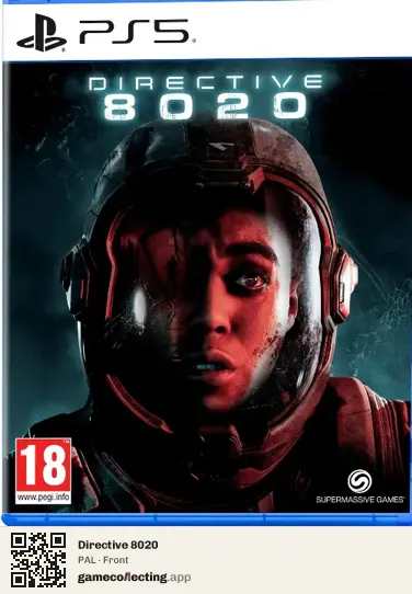 Directive 8020 PlayStation 5, PAL box front