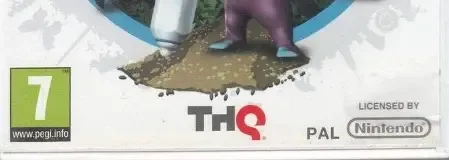 Dood's Big Adventure, the PEGI square on its front