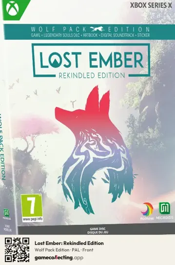 Lost Ember: Rekindled Edition Xbox Series X, PAL box front