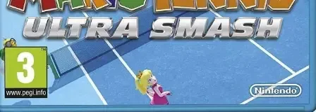 Mario Tennis: Ultra Smash, the PEGI square on its front