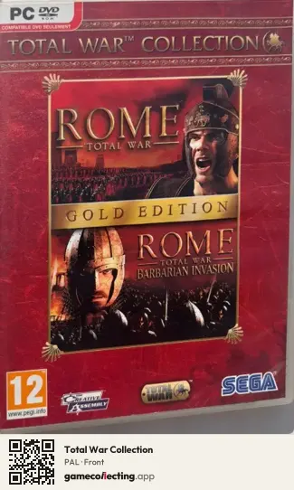 Total War Collection Computer, PAL box front