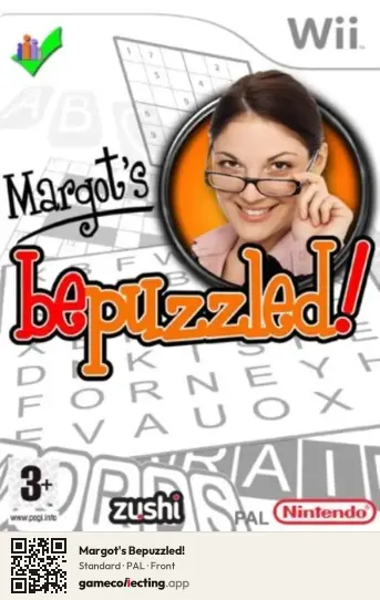 Margot's Bepuzzled! Nintendo Wii, PAL box front