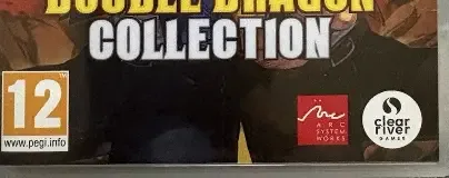 Double Dragon Collection, the PEGI square on its front