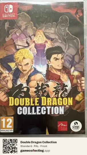 Double Dragon Collection Nintendo Switch, PAL box front