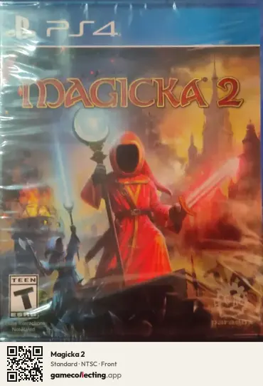 Magicka 2 PlayStation 4, NTSC box front