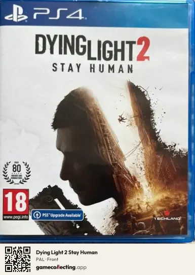 Dying Light 2 Stay Human PlayStation 4, PAL box front