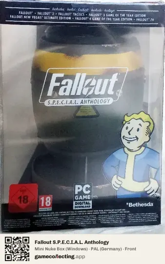 Fallout S.P.E.C.I.A.L. Anthology Computer, Germany box front