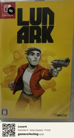 Lunark Nintendo Switch, Japan box front