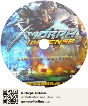 X-Morph: Defense PlayStation 4, Asia disc